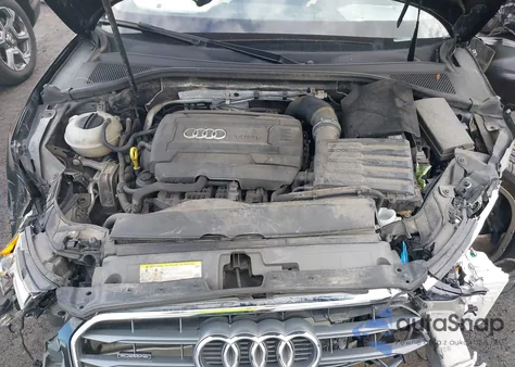 2015 Audi A3 2.0T Premium z USA, uszkodzony, nr VIN WAUBFGFFXF1063988